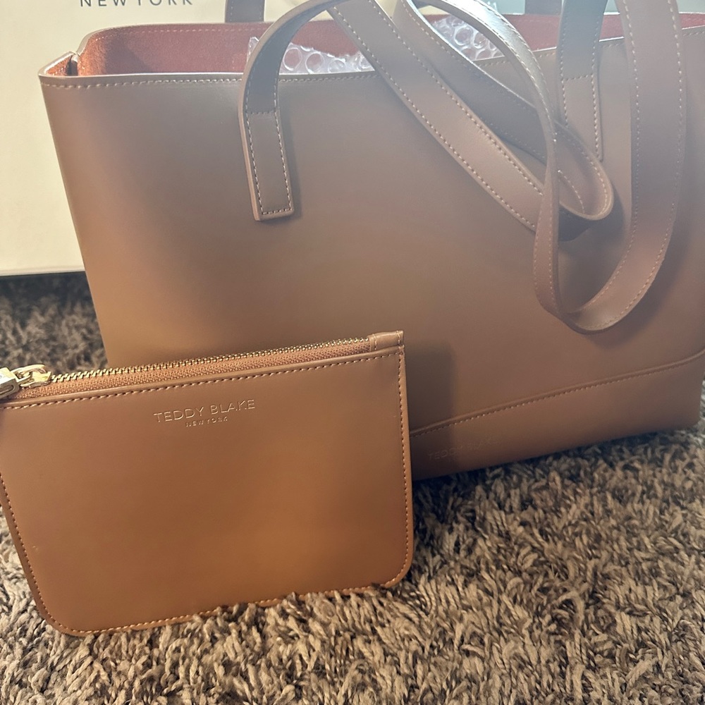 Brown Teddy Blake Alice Bag
